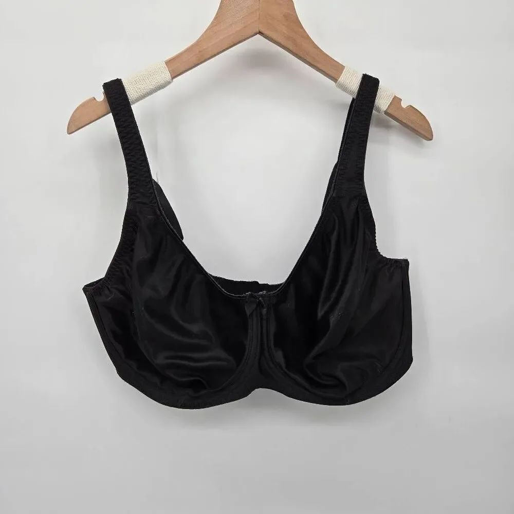 Fantasie Balcony Bra Size 36H Black Smoothing